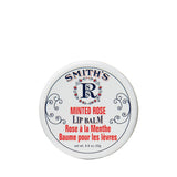 Smiths Minted Rose Lip Balm Tin Toiletries Smiths Rosebud Salve   