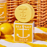 Sweedish Dream Sea Salt Lemon Soap Toiletries Swedish Dream