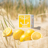 Sweedish Dream Sea Salt Lemon Soap Toiletries Swedish Dream