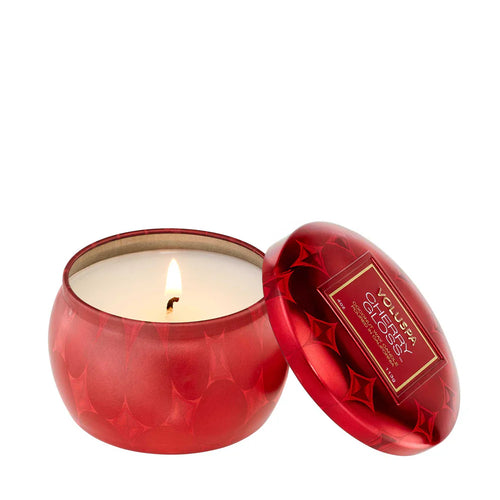 Voluspa Cherry Gloss Decorative Candle Candles Voluspa