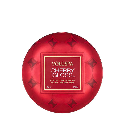 Voluspa Cherry Gloss Decorative Candle Candles Voluspa