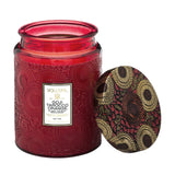 Voluspa Goji & Tarocco Orange 100HR Candle Candles Voluspa   