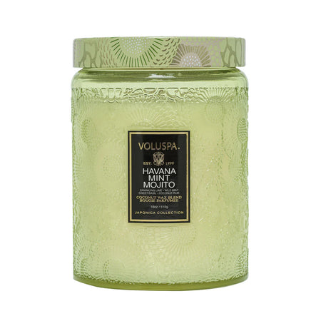 Voluspa Candle Cheery Gloss - Glass Lid