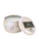 Voluspa Santal Vanille Decorative Candle Candles Saison