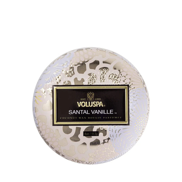 Voluspa Santal Vanille Decorative Candle Candles Saison