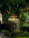 Voluspa Candle Temple Moss Large Candles Voluspa   