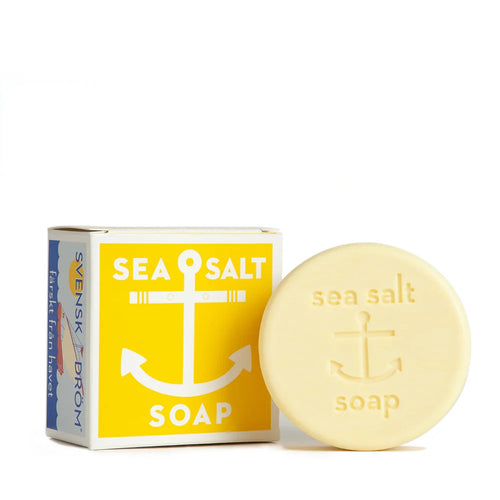 Sweedish Dream Sea Salt Lemon Soap Toiletries Swedish Dream