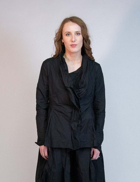 Rundholz Black Mitonic Jacket Clothing Rundholz Black Black Small 