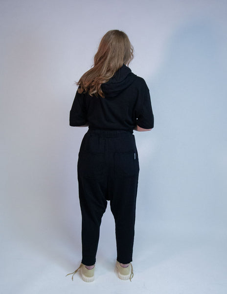 Rundholz Black Pippy Pants Clothing Rundholz Black   