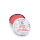 Smiths Minted Rose Lip Balm Tin Toiletries Smiths Rosebud Salve   