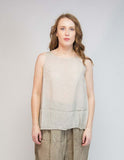 Rundholz Mainline Spoodle tank Clothing Rundholz Mainline Straw Cloud Small 