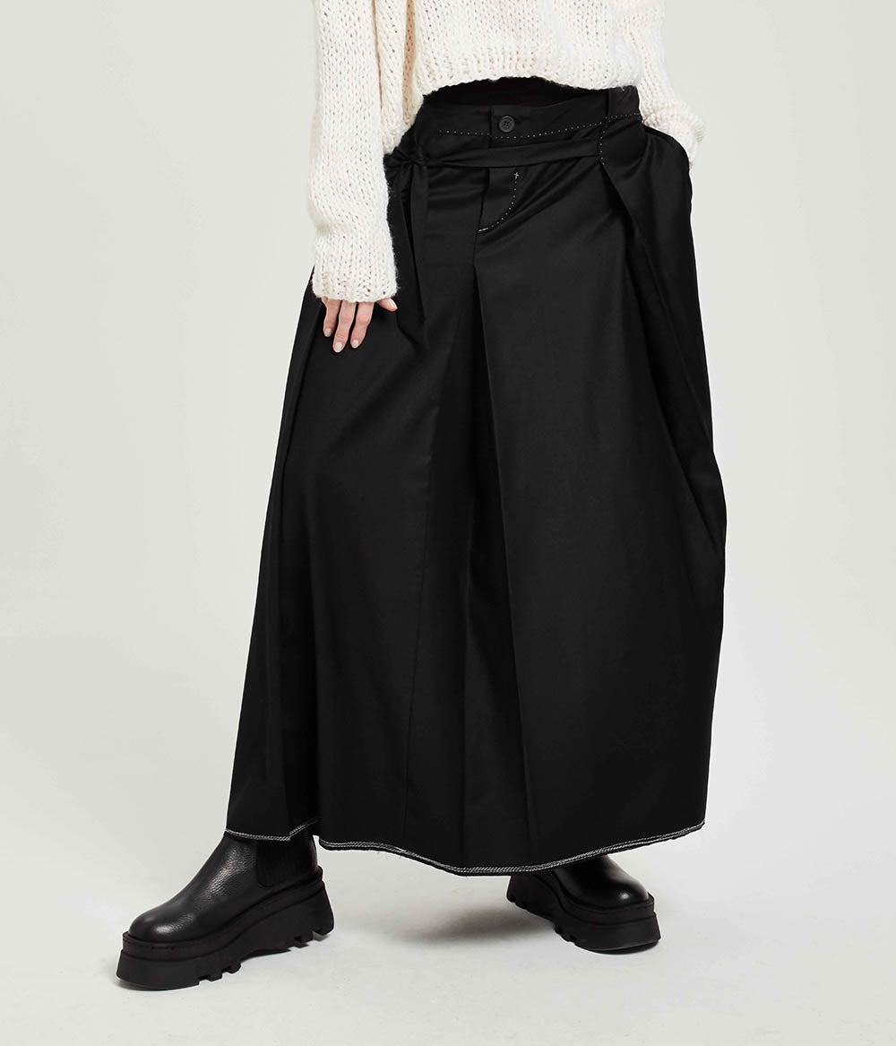 Umit Unal Wool Maxi Skirt – Et Vous Fashion Boutique