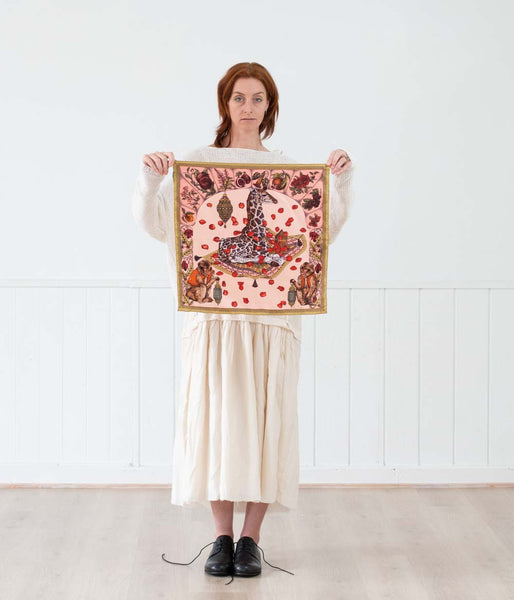 Ilona Tambor- Wool Silk Scarves Collection